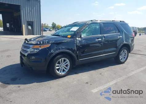2013 Ford Explorer Xlt z USA, uszkodzony, nr VIN 1FM5K8D84DGA76747